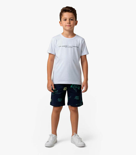 Image_Conjunto Infantil Camiseta e Bermuda Select Azul