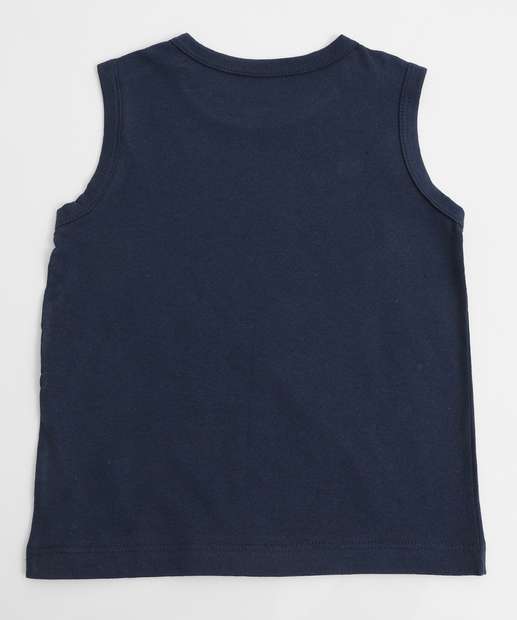 Regata Infantil Baleia Marisa Tam 1 a 3 Azul