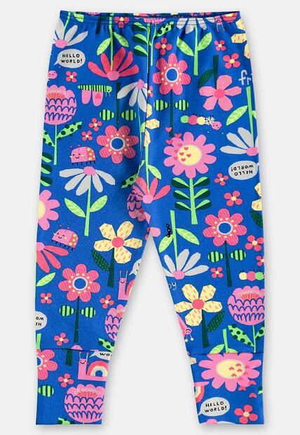 Conjunto em Suedine Bebê Menina Up Baby