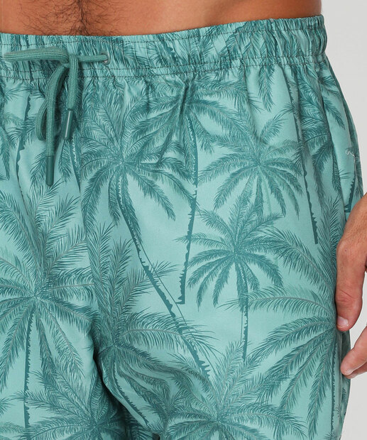 Bermuda Masculina Surf Coqueiros Marisa Verde