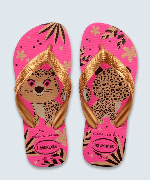 Chinelo Havaianas Infantil Top Pets