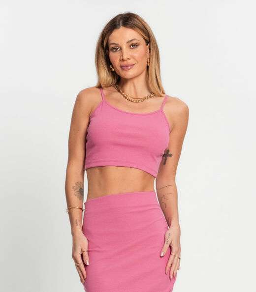 Image_Top Feminino Ribana Canelada Kohmar Rosa