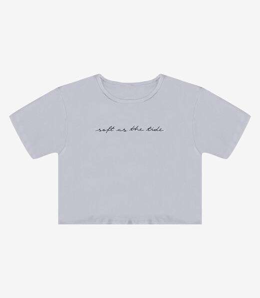 Blusa Feminina em Molecotton Viscose Infinita Cor Bege