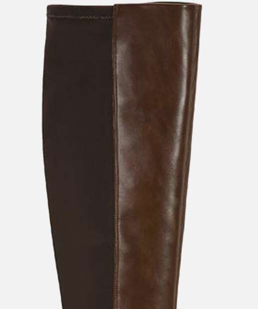 Bota Feminina Cano Alto Recorte Beira Rio 