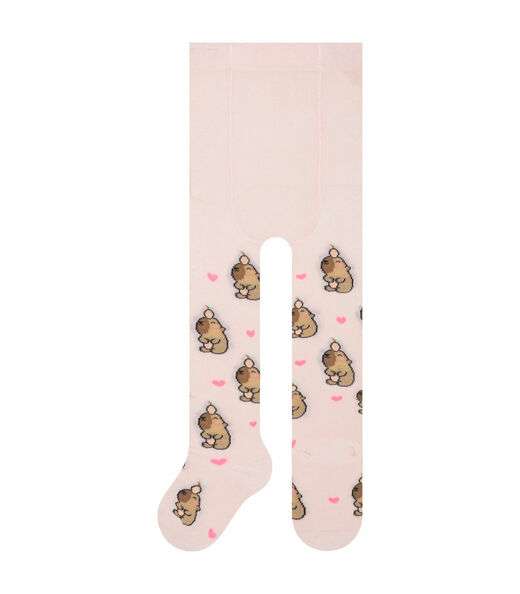 Image_Meia Calça Infantil Selene Rosa