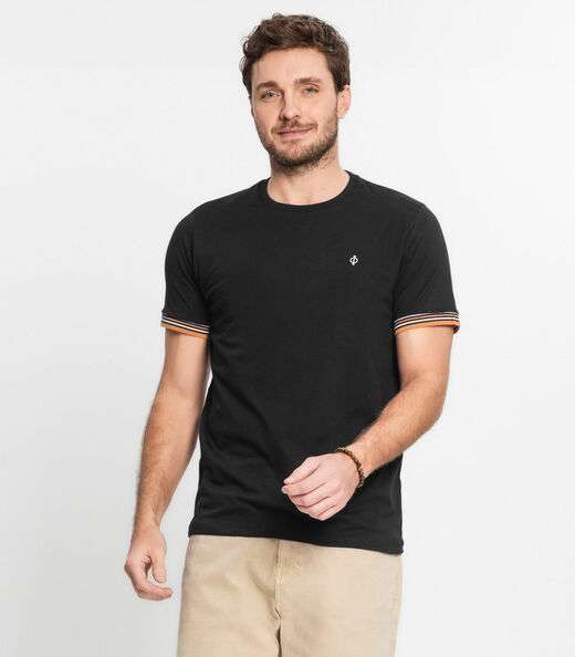 Image_Camiseta Básica Masculina Diametro Preto