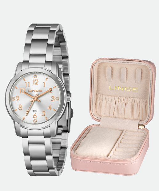 Image_Kit Relógio Feminino Lince LRM4852L34S2SX Prateado