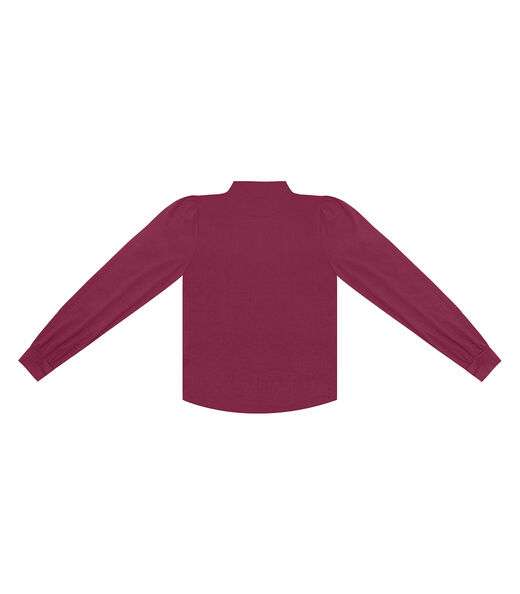 Blusa Manga Longa Feminina Rovitex Vermelho