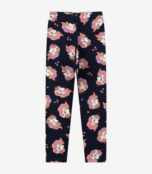 Legging Cotton Rovi Kids Azul