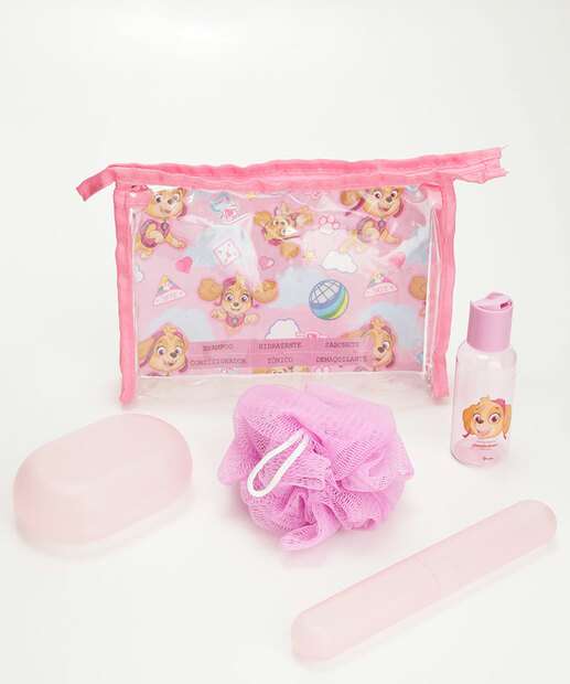 Image_Kit de Viagem Feminino 4 Peças Patrulha Canina Nickelodeon