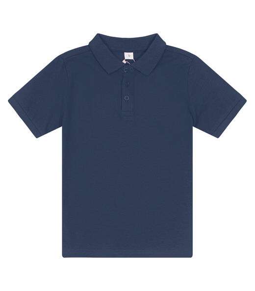 Image_Polo Infantil Menino Em Cotton Trick Nick Azul