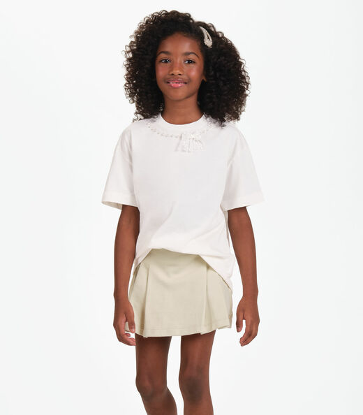 Image_Conjunto Camiseta com Shorts Saia Trick Nick Bege