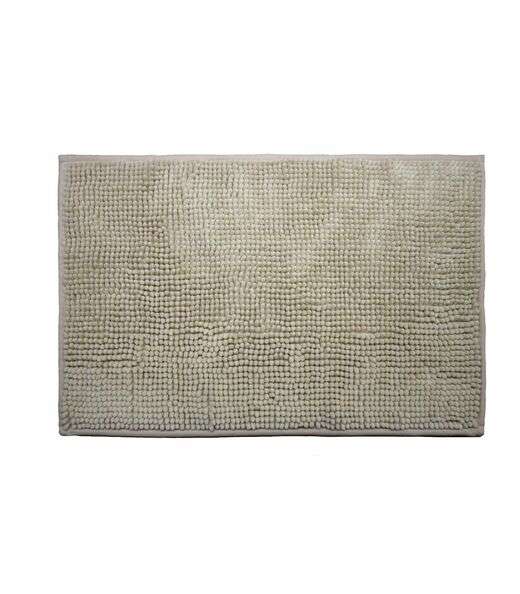 Image_Tapete Pipoca Bolinha Toque Macio Rovitex Home Bege