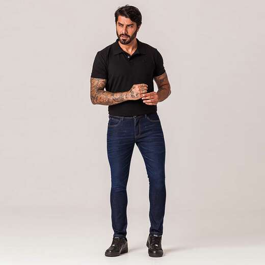 Calça Jeans Skinny Masculina Zune