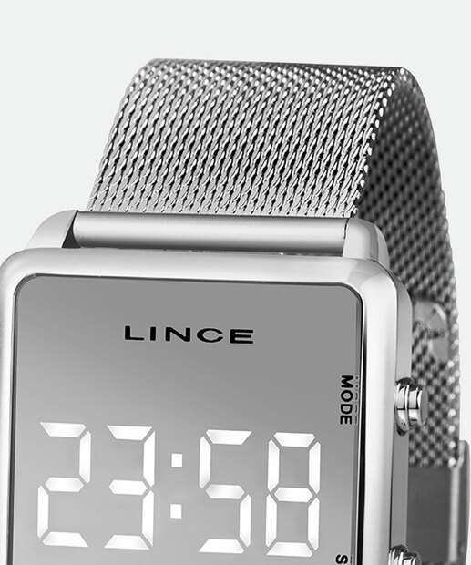 Relógio Feminino Digital Lince MDM4619L BXSX   