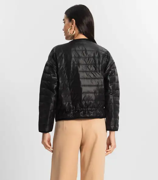 Jaqueta Feminina Microfibra Endless Preto