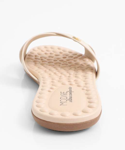 Rasteirinha Feminina Modare Bege