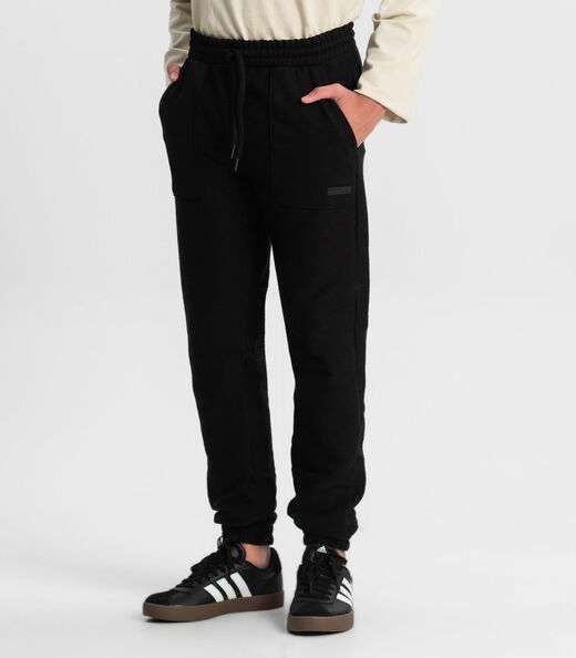 Calça Jogger Juvenil Masculia Minty Preto