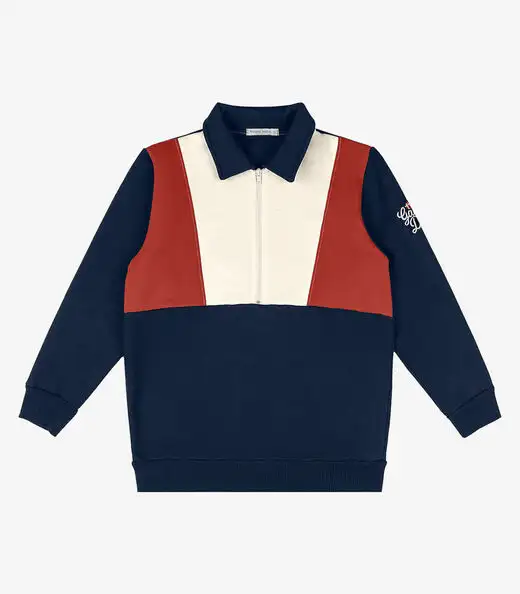 Blusão Infantil Masculino Trick Nick Azul