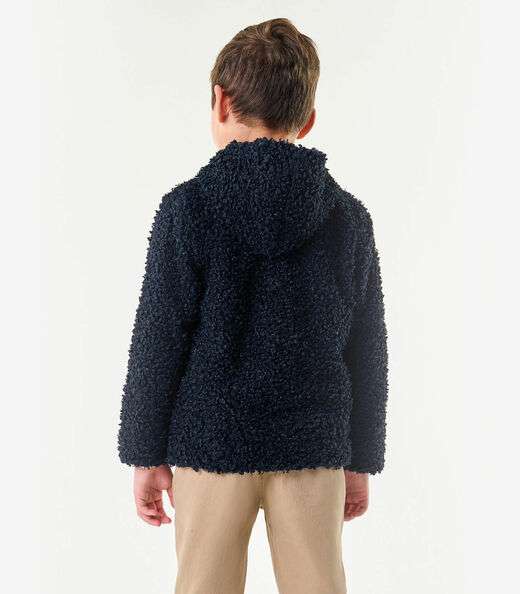 Jaqueta Infantil Trick Nick Azul