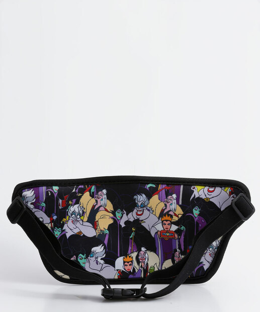 Pochete Feminina Neoprene Estampa Vilãs Disney