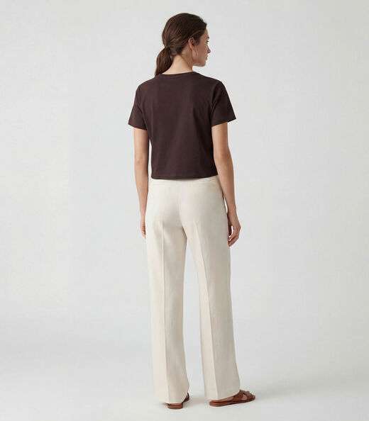 Blusa Feminina em Molecotton Viscose Infinita Cor Preto