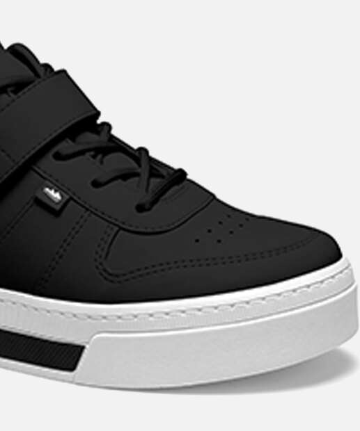 Tênis Casual Feminino Velcro Dakota 