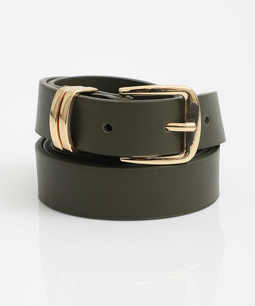 Kit 2 Cintos Feminino Tachas Marisa Preto