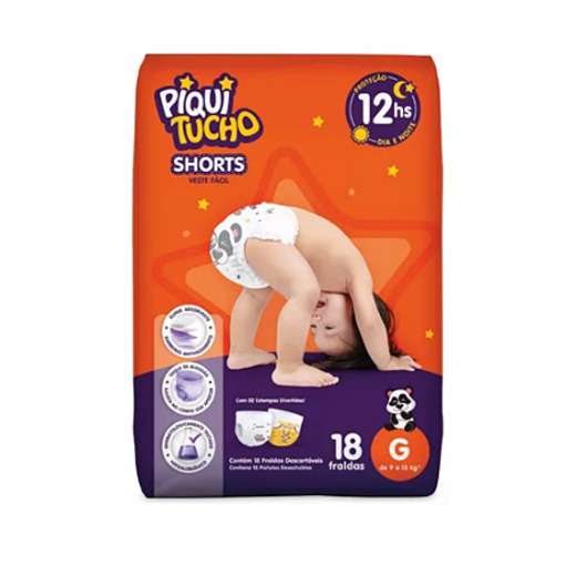 Image_Fralda Shorts Piquitucho Jumbinho (Xg) c/14 Unidades