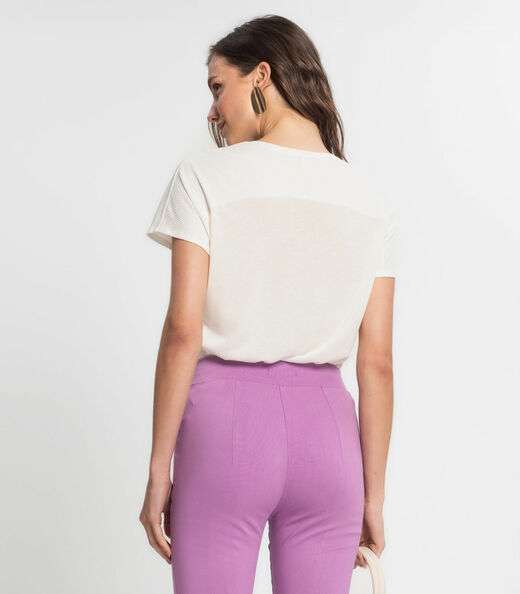 Blusa Feminina Endless Bege