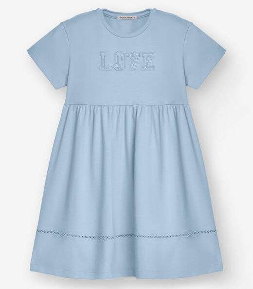 Image_Vestido Cotton Leve Menina Trick Nick Azul