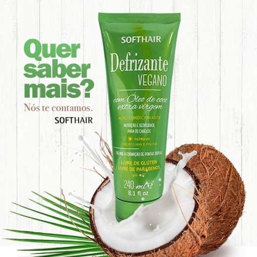 Defrizante Vegano Soft Hair 240ml