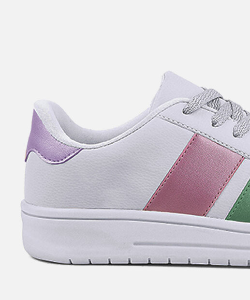 Tênis Infantil Casual Listras Spark 