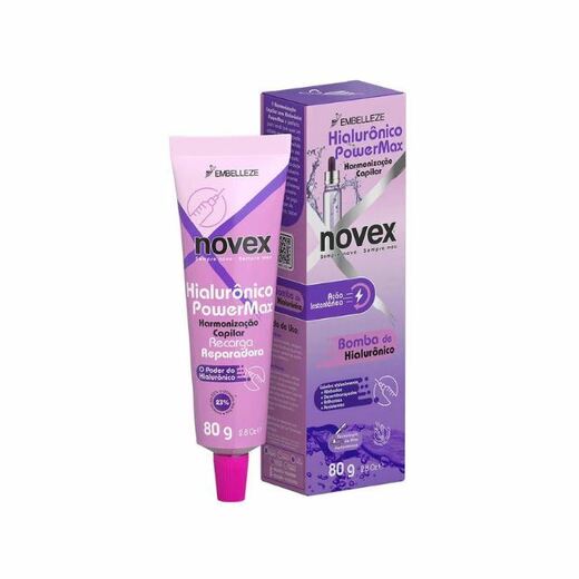 Image_Creme Para Tratamento Novex Recarga Hidratacao 80g Hialurônico