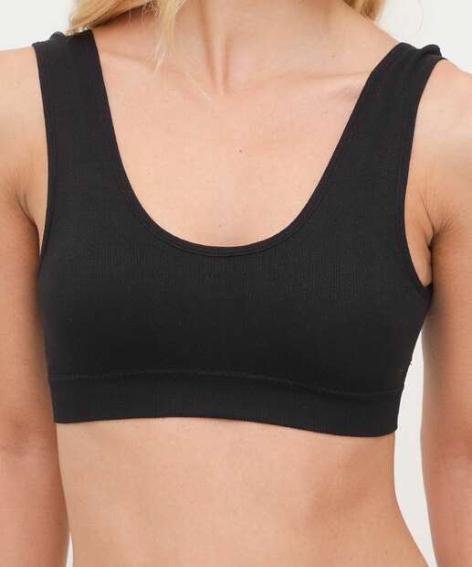 Kit 2 Sutiãs Sem Costura Marisa