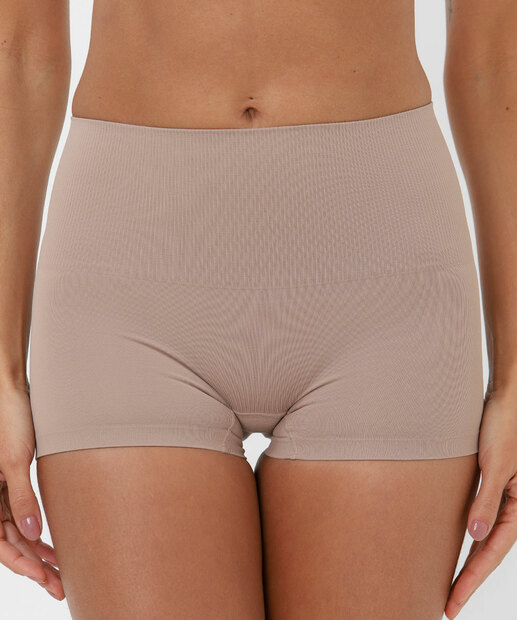 Calcinha Boxer Modeladora Trifil Marrom