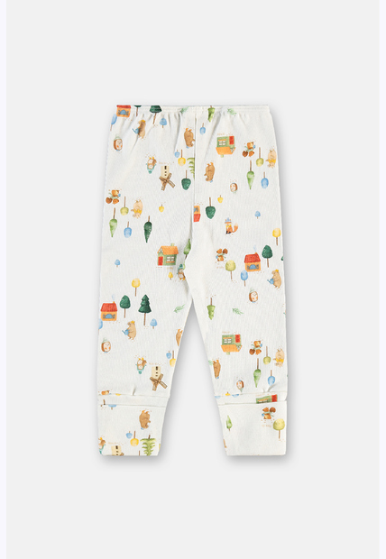 Calça Suedine Punho Up Baby