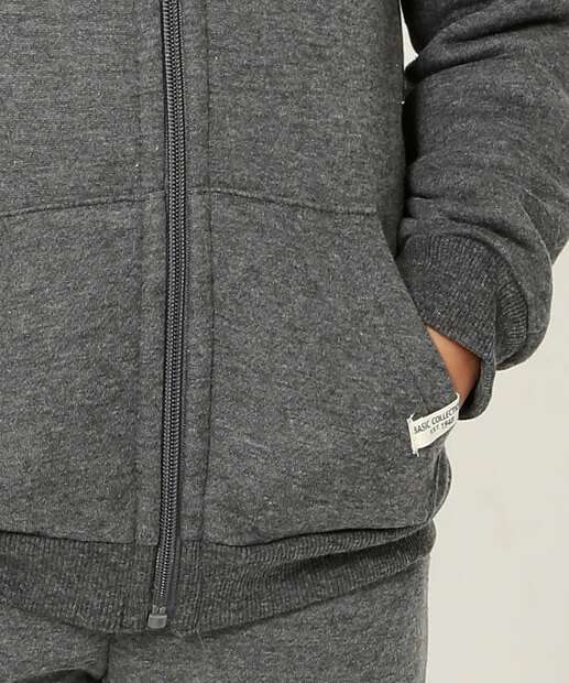 Casaco Infantil Moletom Flanelado MR Tam 4 a 10