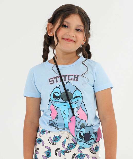 Image_Blusa Infantil Stitch Bolsinha Tam 4 a 10 Azul