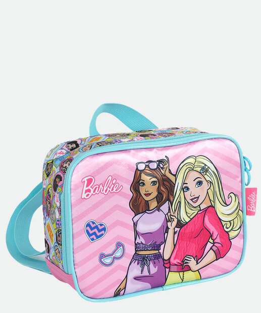 Lancheira Térmica Infantil Barbie