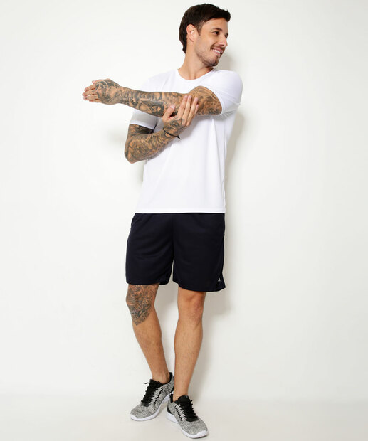 Camiseta Masculina Fitness Manga Curta MR