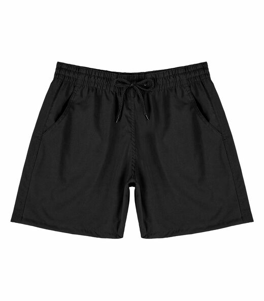 Image_Bermuda Masculina Com Bolsos De Tactel Select Preto