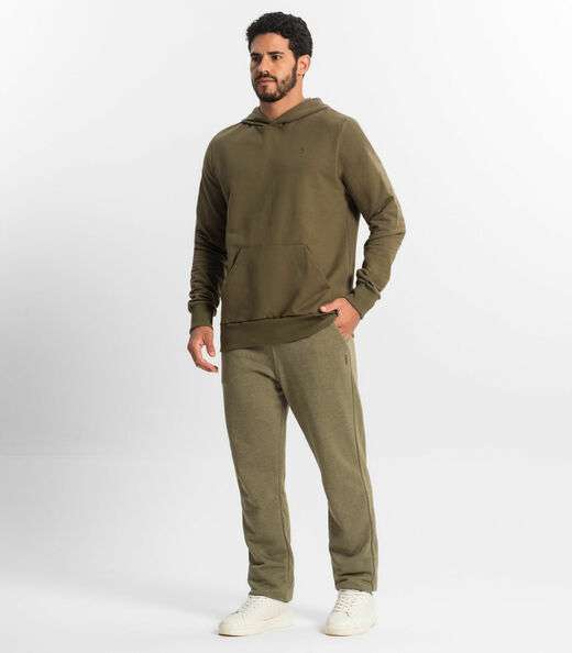Image_Calça Masculina Moletom Diametro Verde