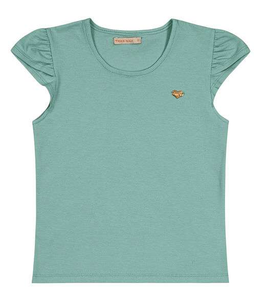 Blusa Infantil Feminina Cotton Leve Trick Nick Verde