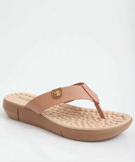 Image_Rasteirinha Feminina Conforto Modare Bege