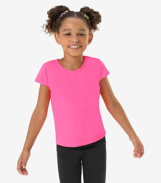 Blusa Infantil Feminino Rovi Kids Rosa