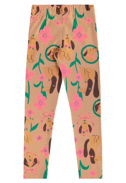 Conjunto Flores e Focinhos Menina Bee Loop