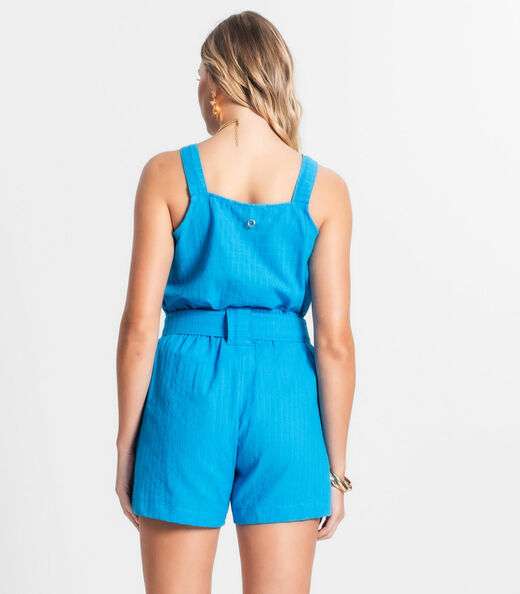 Shorts Feminino Endless Azul