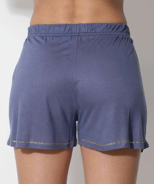 Pijama Feminino Estampa Listrada Marisa