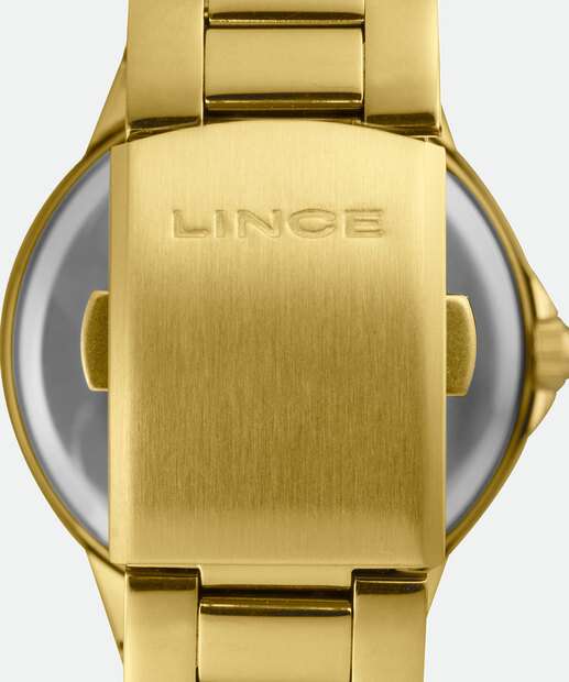 Kit Relógio Feminino Fashion Lince LRG4454L